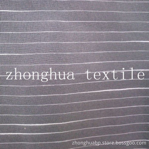 100% Polyester Organza Sheer Curtain Fabric
